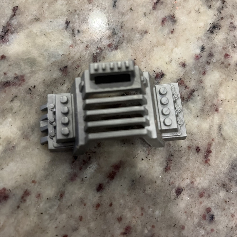 Motu Vintage Land Shark Engine Cover Part Accessory Masters Of The Universe